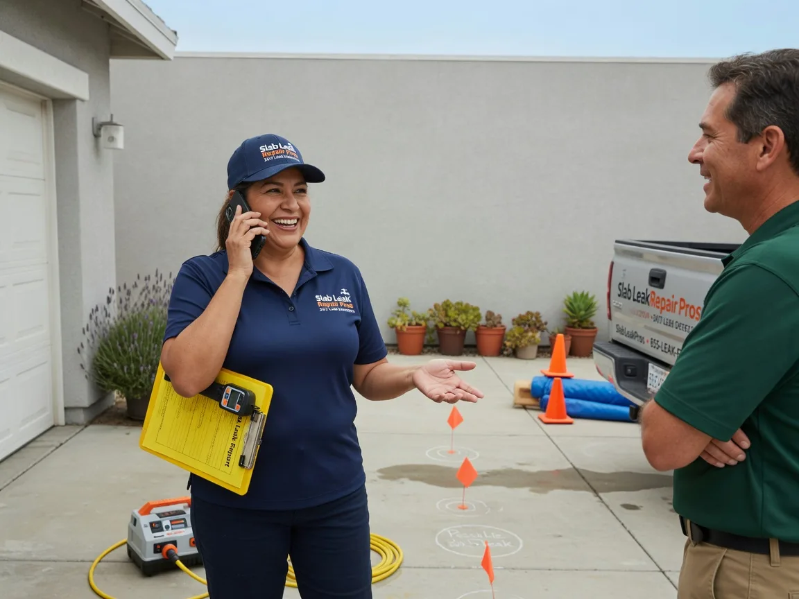 Slab Leak Repair Blytheville, AR FAQs